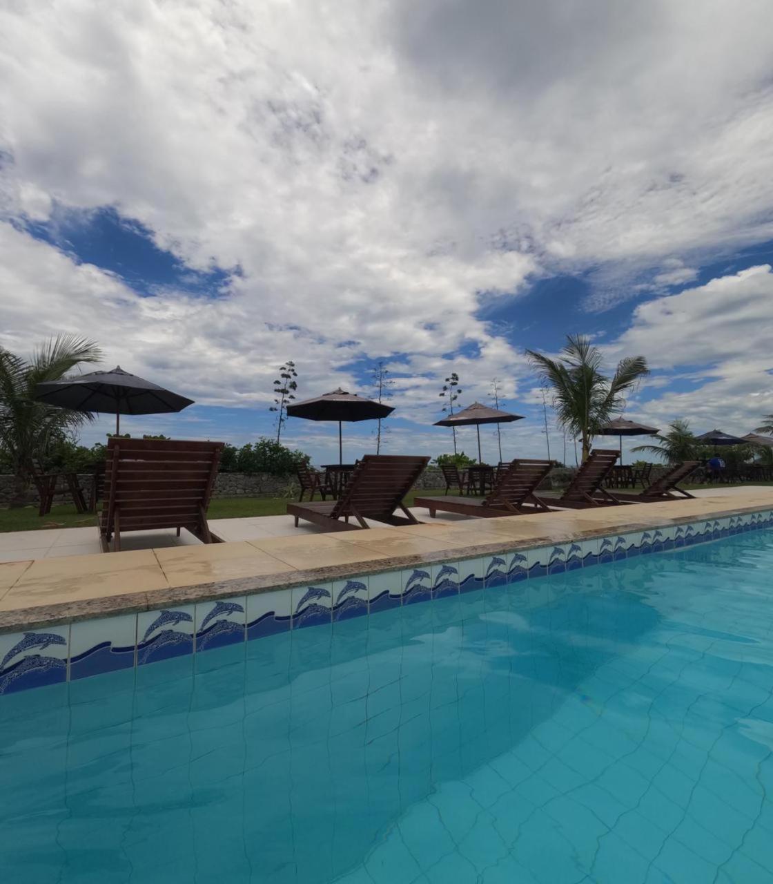 Castelhana Praia Hotel - Itauna Saquarema Dış mekan fotoğraf
